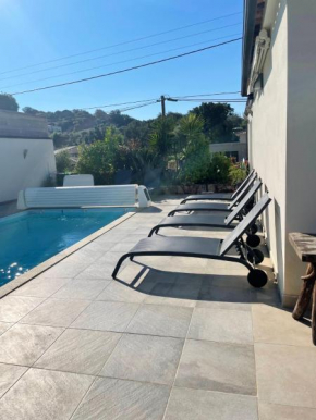 Villa de 3 chambres avec piscine privee jacuzzi et jardin clos a Porto Vecchio